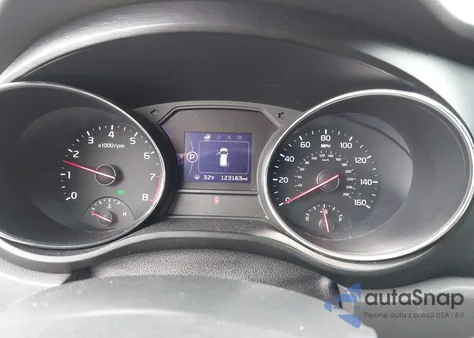 2016 Kia Sedona Lx z USA, uszkodzony, nr VIN KNDMB5C1XG6214594